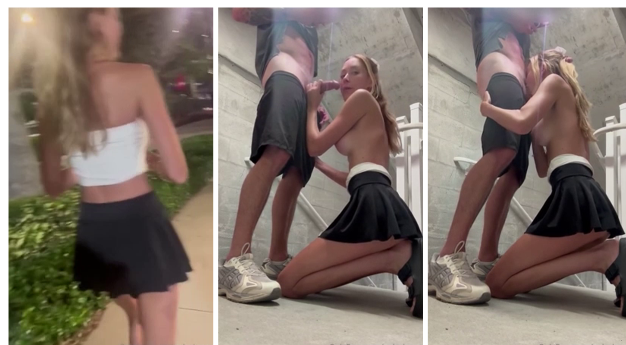 Strawberryshan Staircase Sex Tape Video